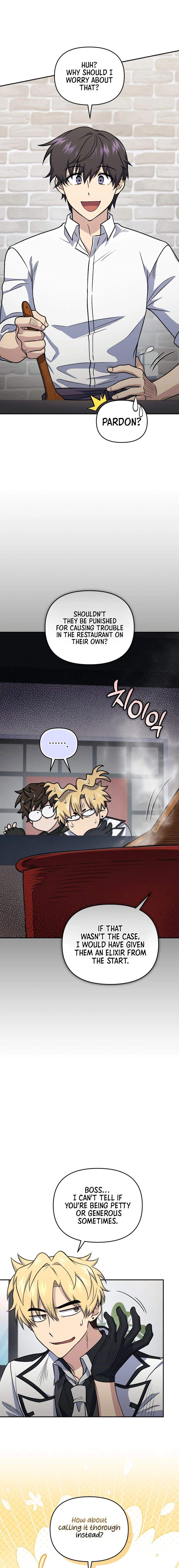 Bizarre restaurant Chapter 42 12